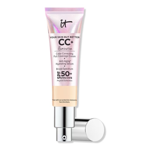 It Cosmetics CC+ Cream Illumination SPF 50+ - Light - Picture 1 of 2